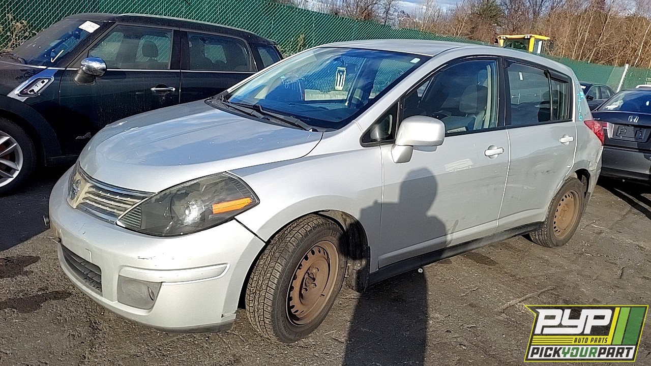 2009 NISSAN VERSA partes disponibles