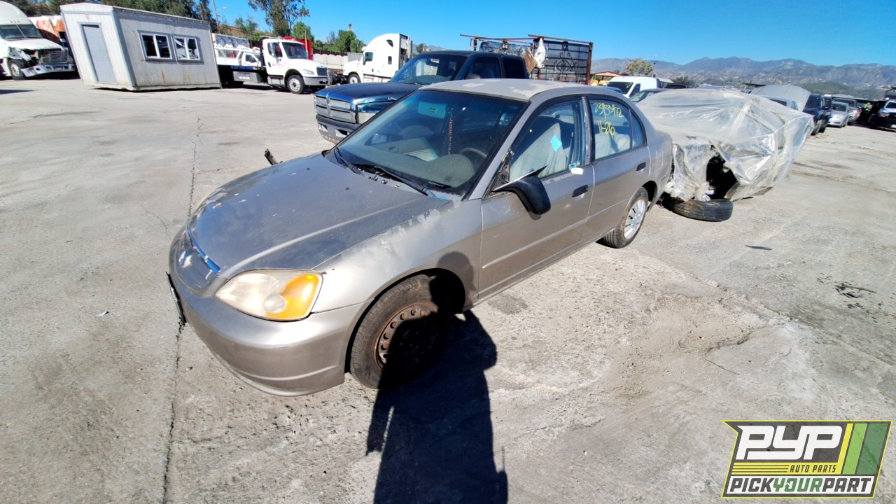 2001 HONDA CIVIC available for parts
