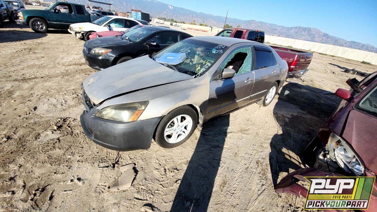 2003 HONDA ACCORD available for parts