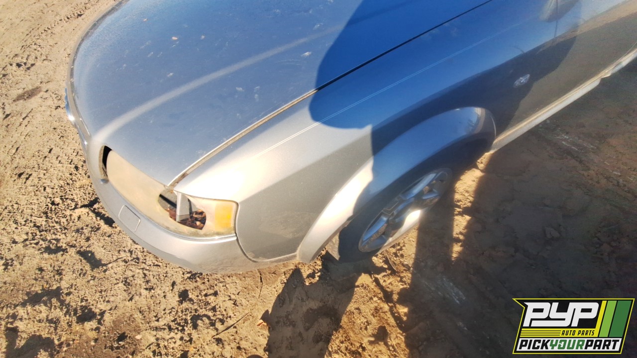 2005 AUDI ALLROAD QUATTRO partes disponibles