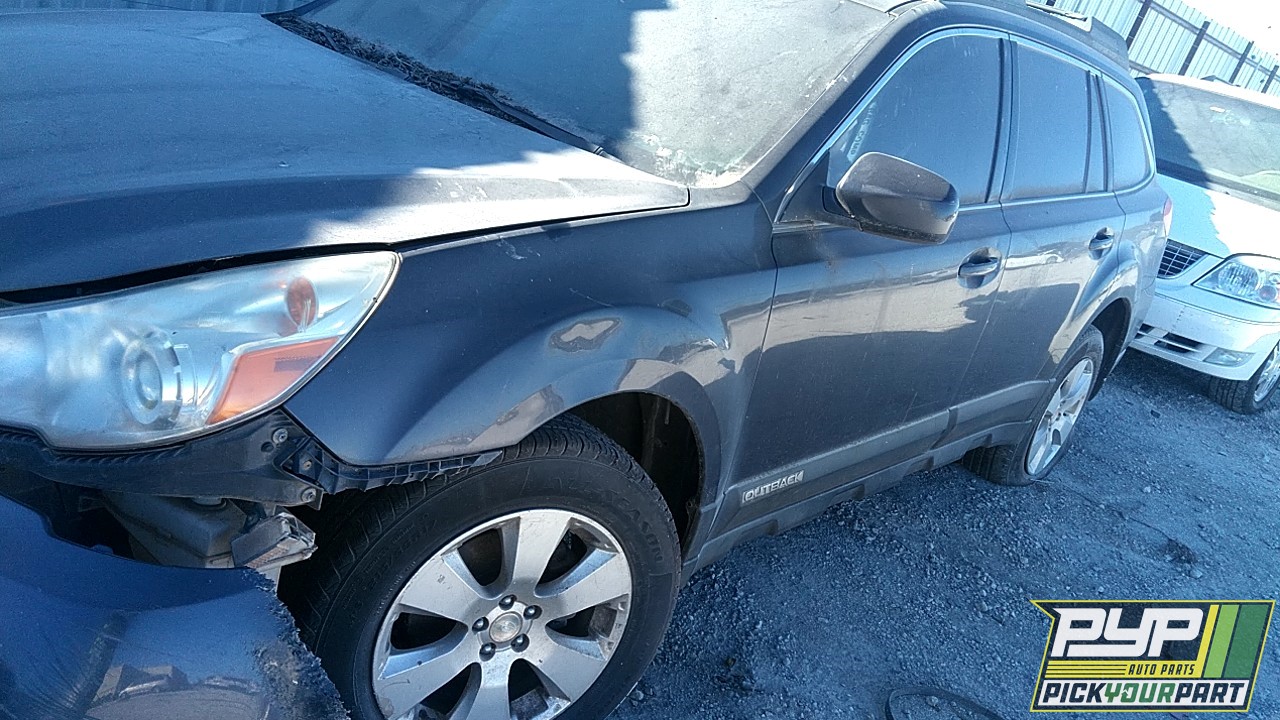2012 SUBARU OUTBACK available for parts