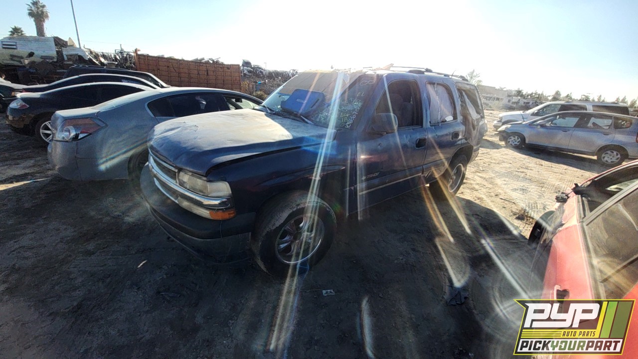2000 CHEVROLET TAHOE partes disponibles