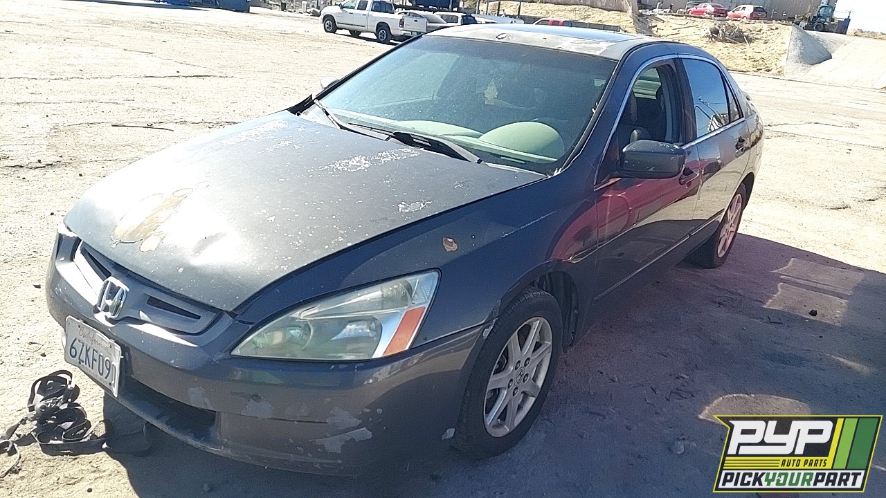 2003 HONDA ACCORD available for parts