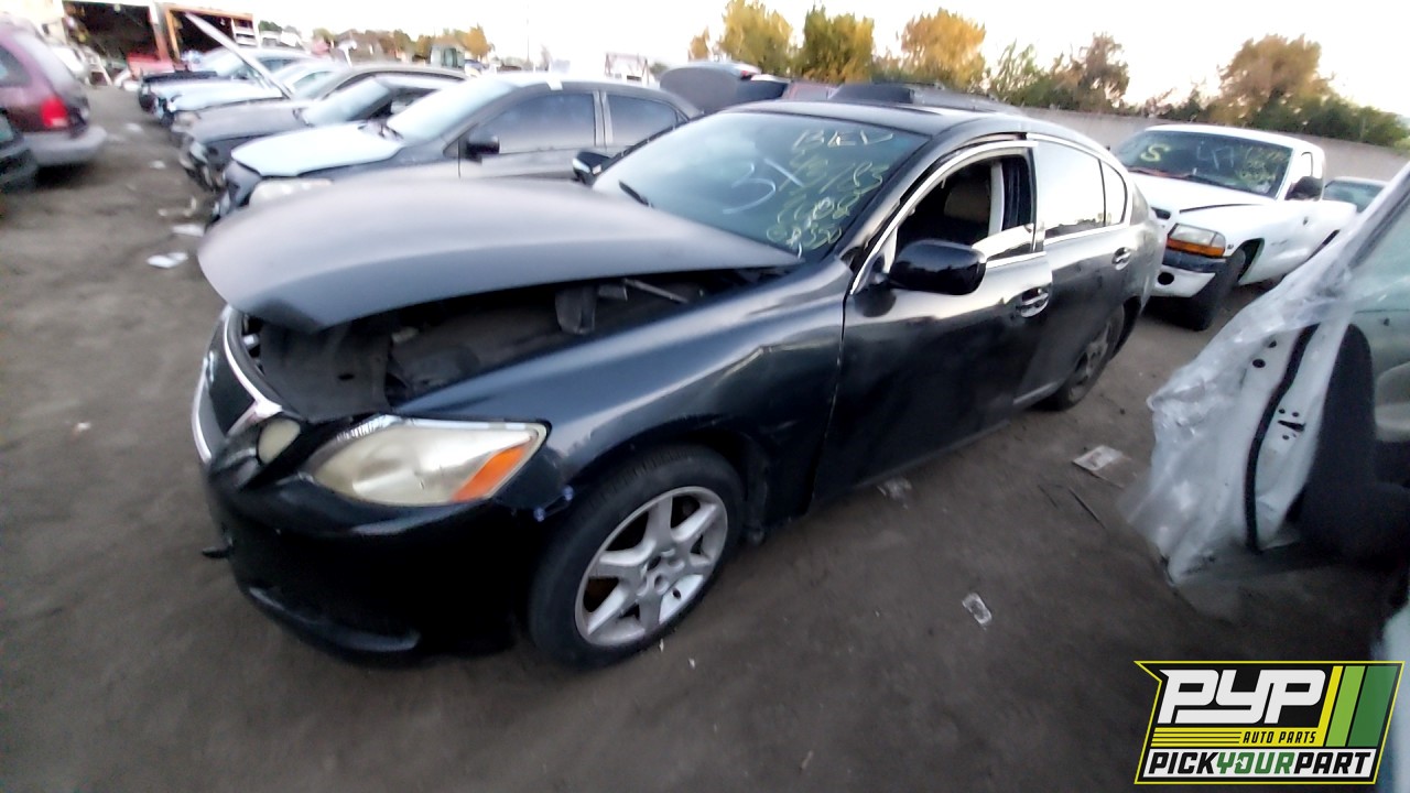 2008 LEXUS GS350 partes disponibles