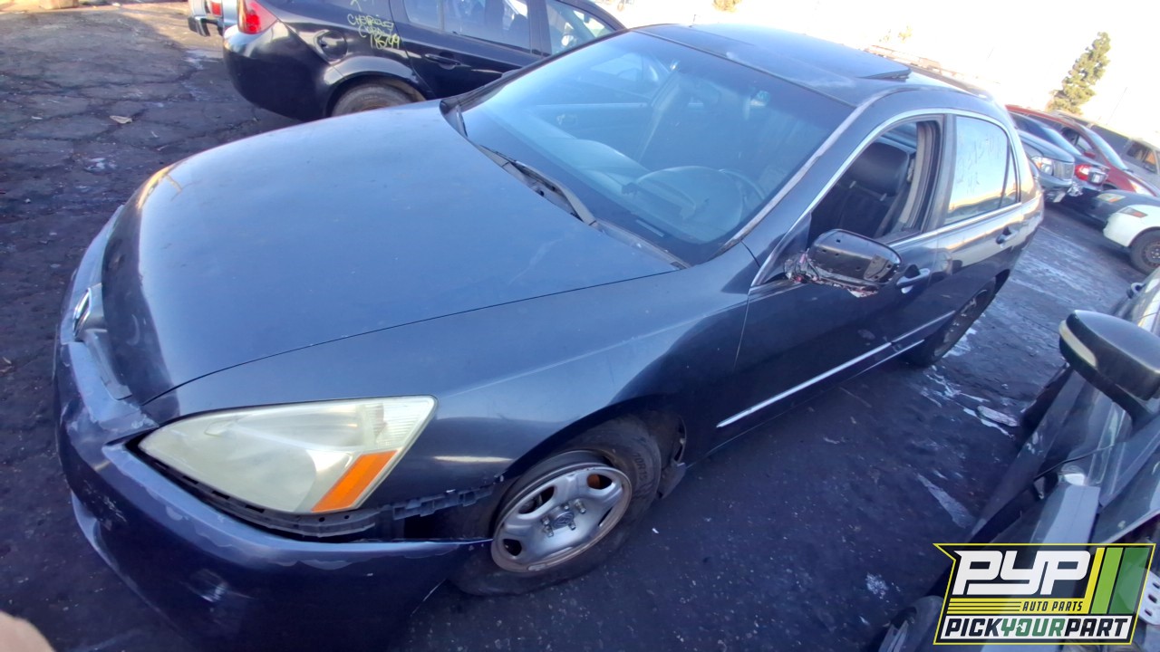2003 HONDA ACCORD partes disponibles