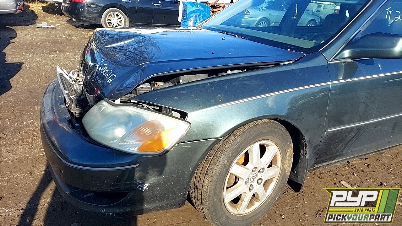 2003 TOYOTA AVALON available for parts