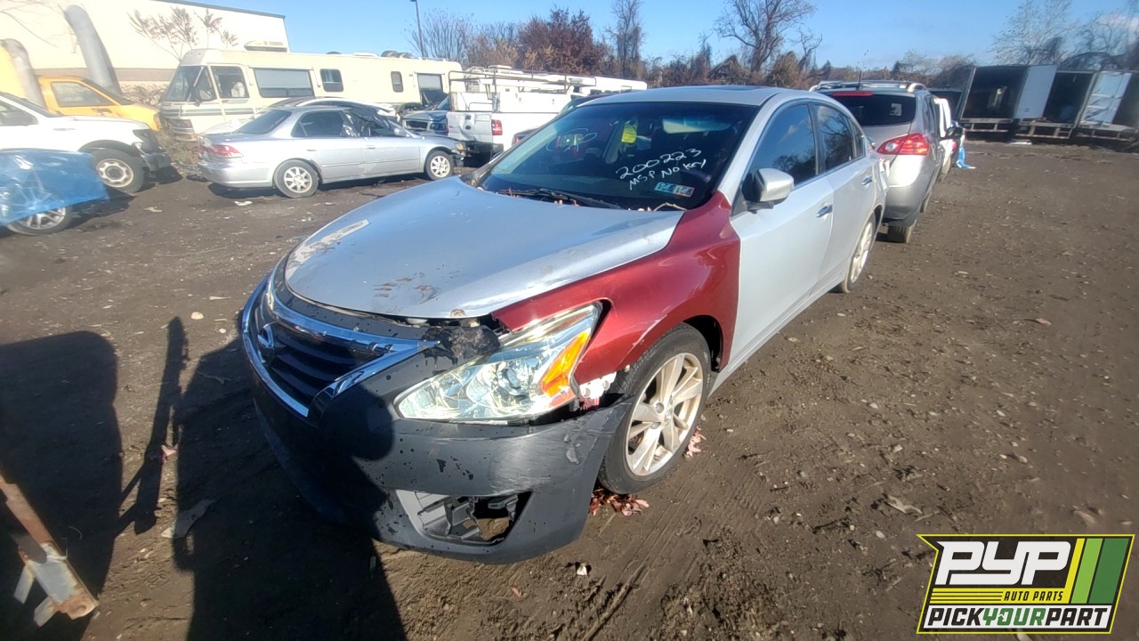 2013 NISSAN ALTIMA available for parts