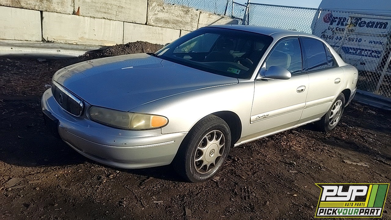 2002 BUICK CENTURY available for parts