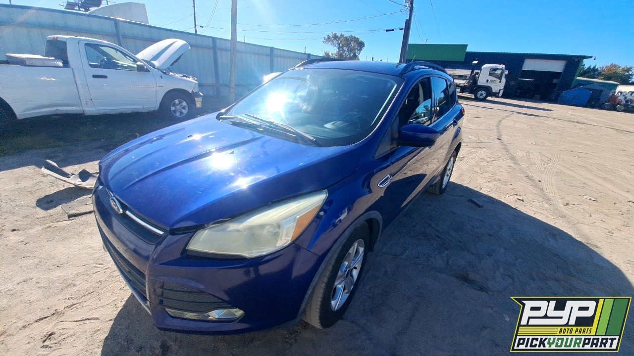 2015 FORD ESCAPE partes disponibles