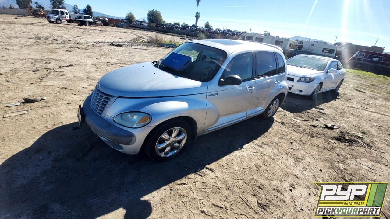 2002 CHRYSLER PT CRUISER available for parts
