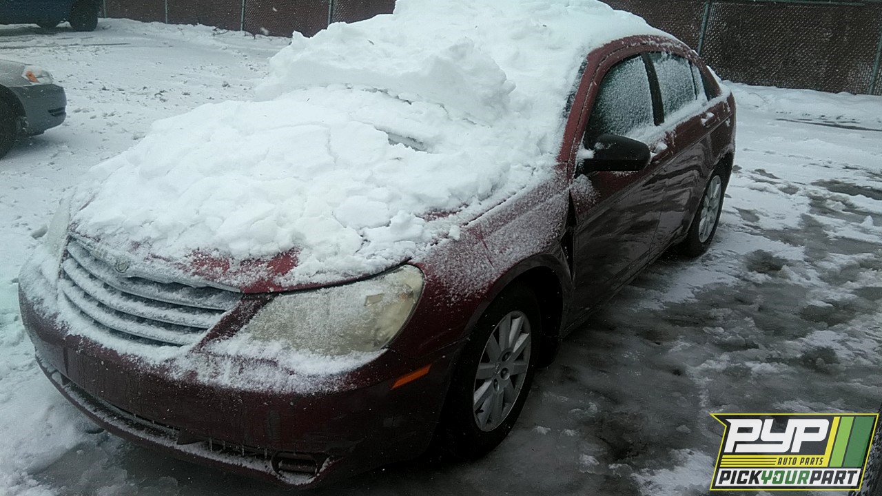 2009 CHRYSLER SEBRING available for parts