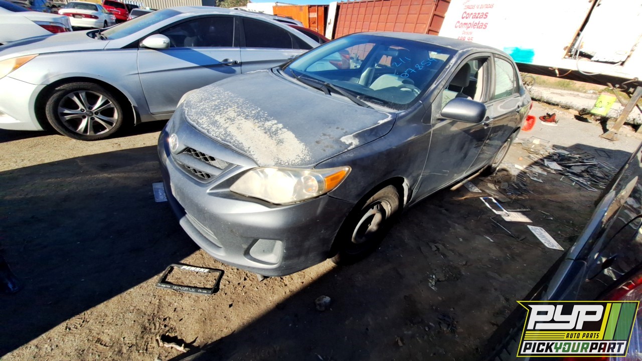 2011 TOYOTA COROLLA available for parts