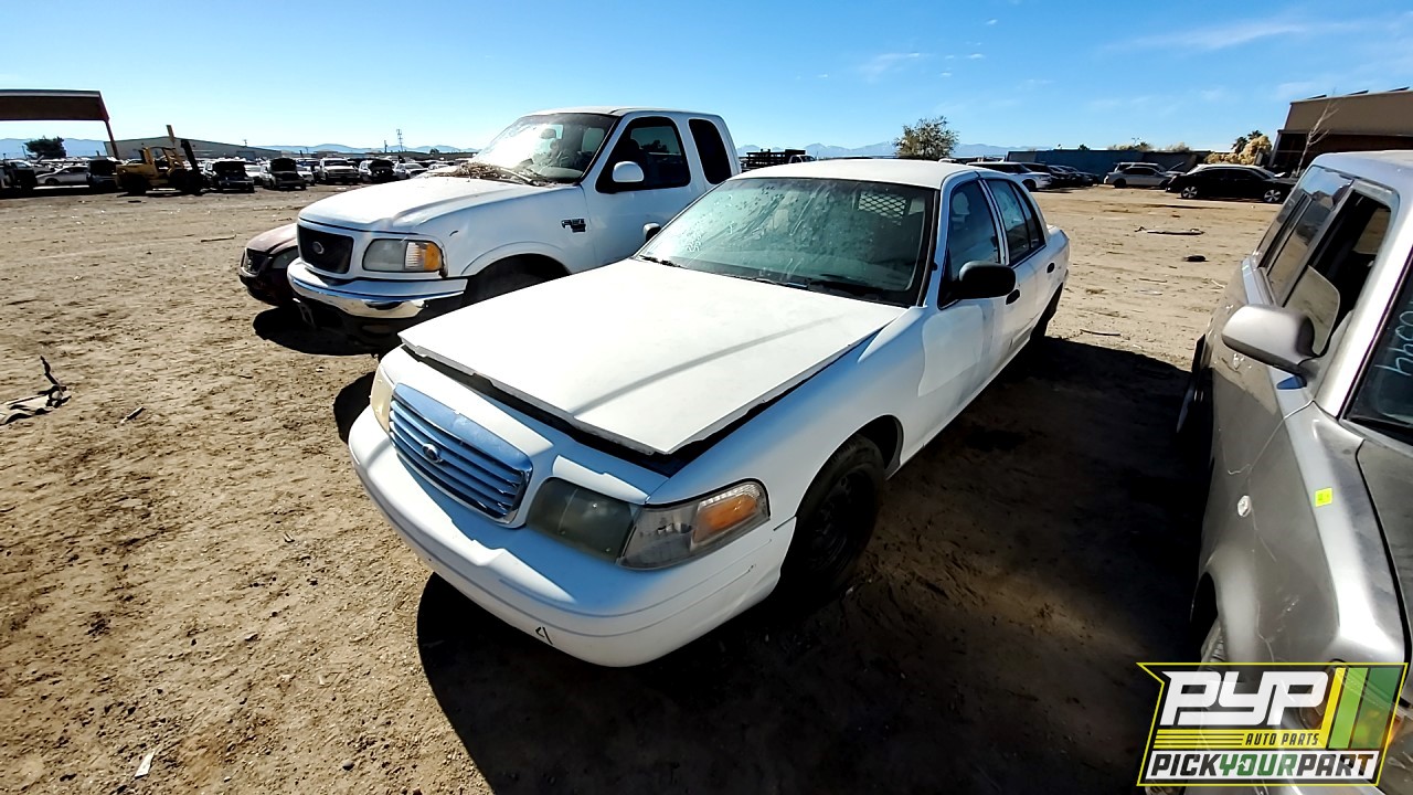 2002 FORD CROWN VICTORIA partes disponibles