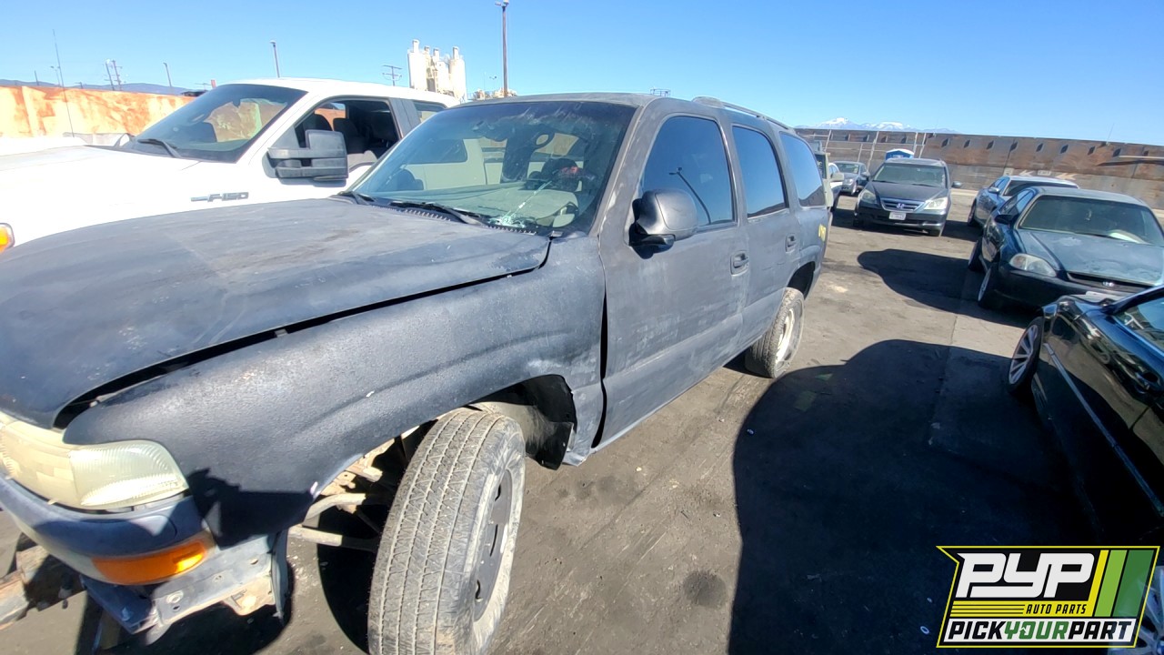 2000 CHEVROLET TAHOE partes disponibles