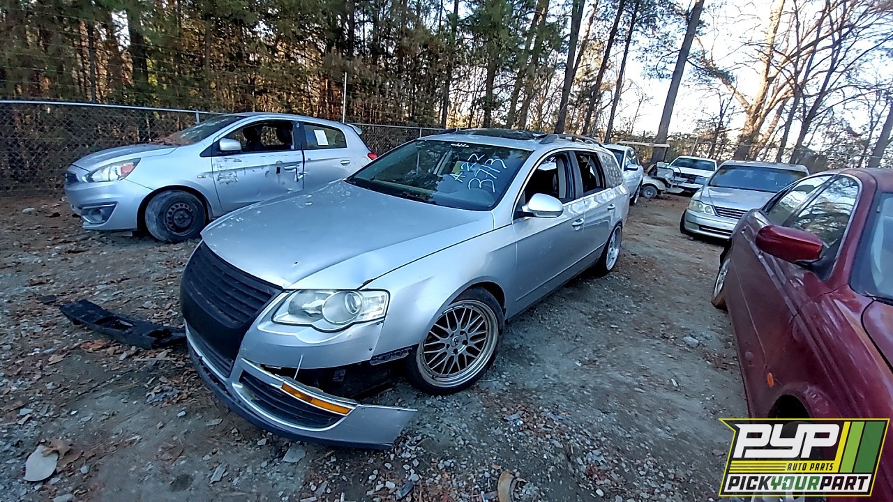 2007 VOLKSWAGEN PASSAT partes disponibles