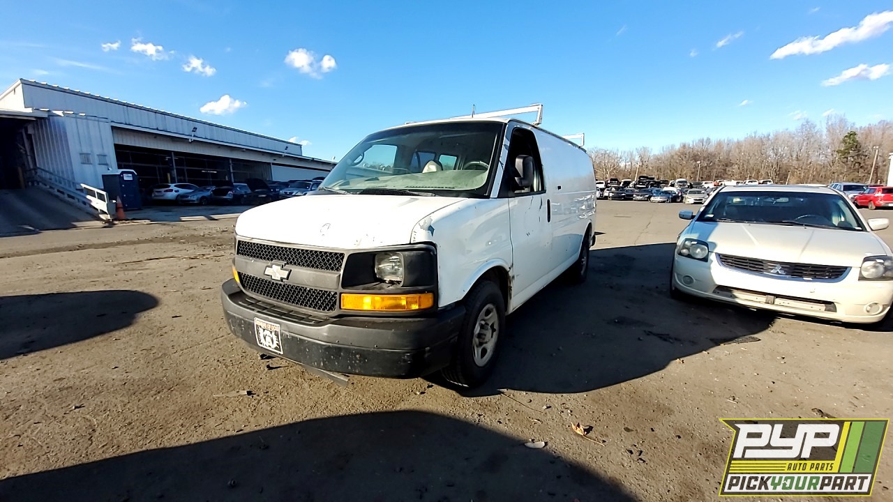 2006 CHEVROLET EXPRESS 1500 partes disponibles