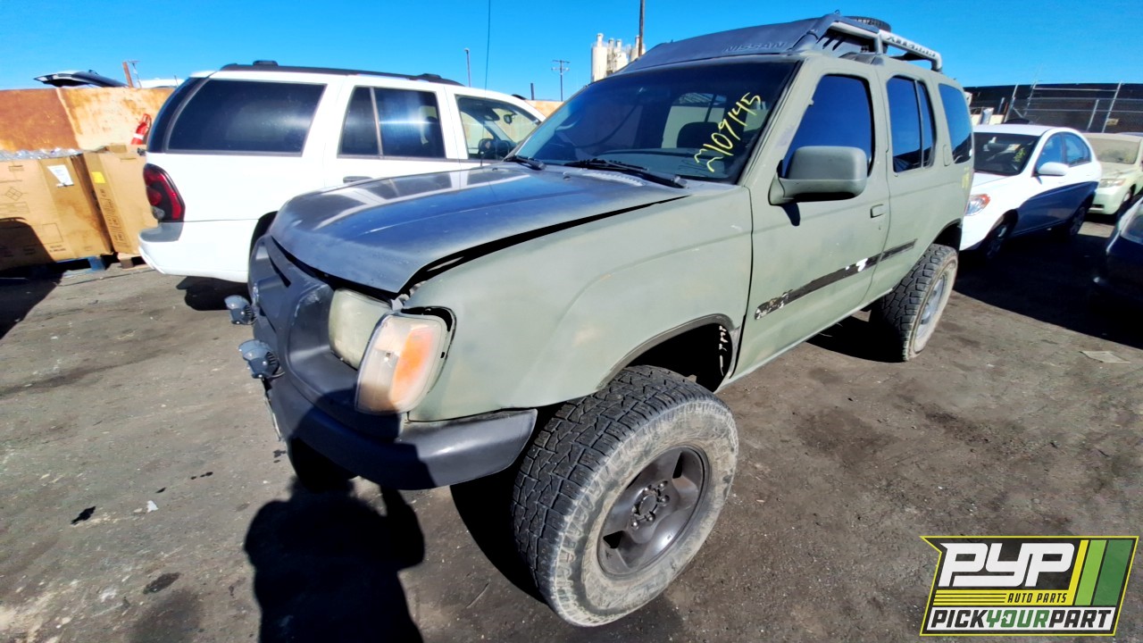 2001 NISSAN XTERRA available for parts