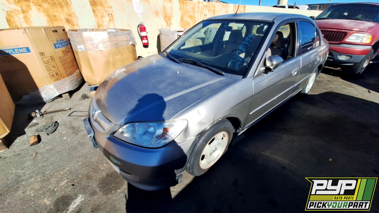 2005 HONDA CIVIC partes disponibles