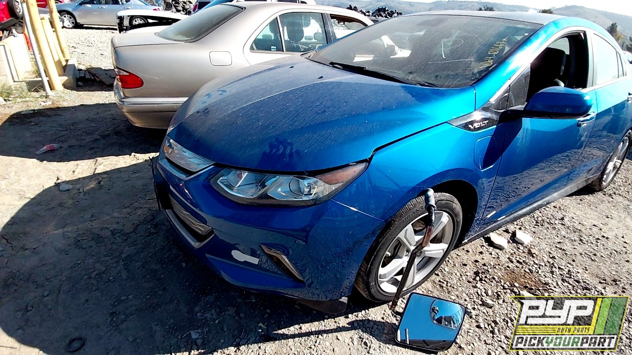 2016 CHEVROLET VOLT available for parts