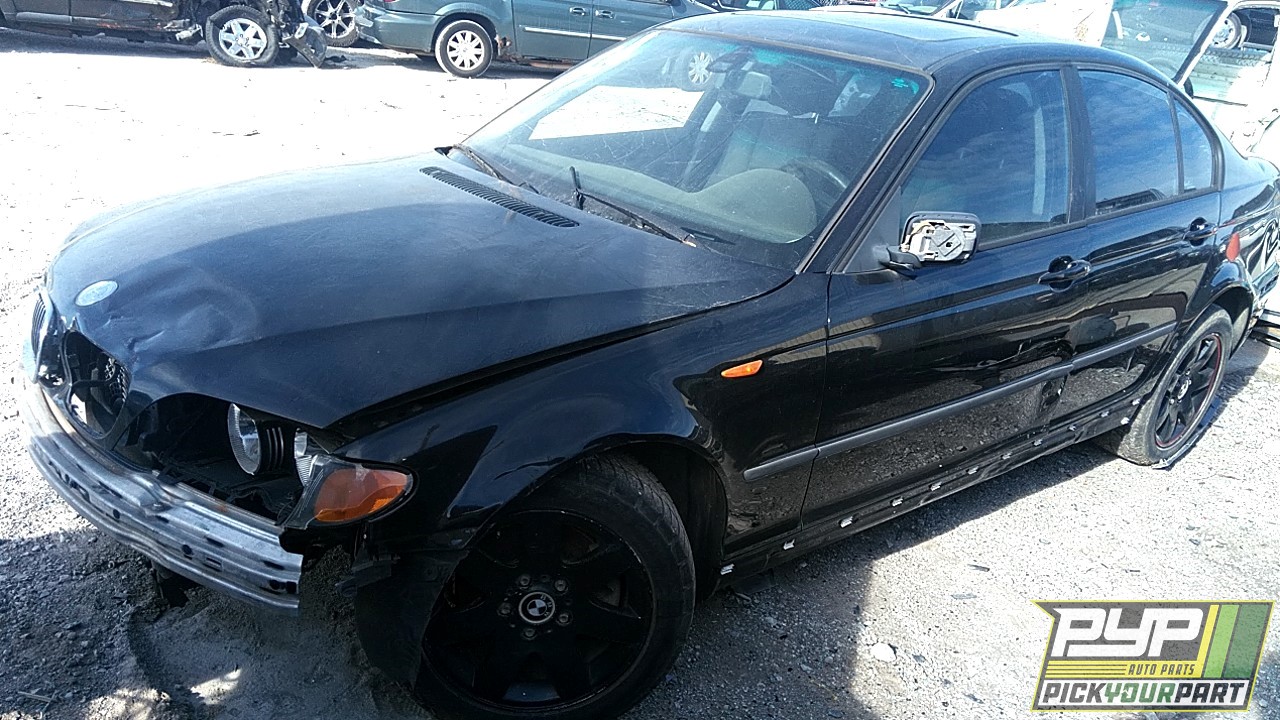 2005 BMW 325I partes disponibles