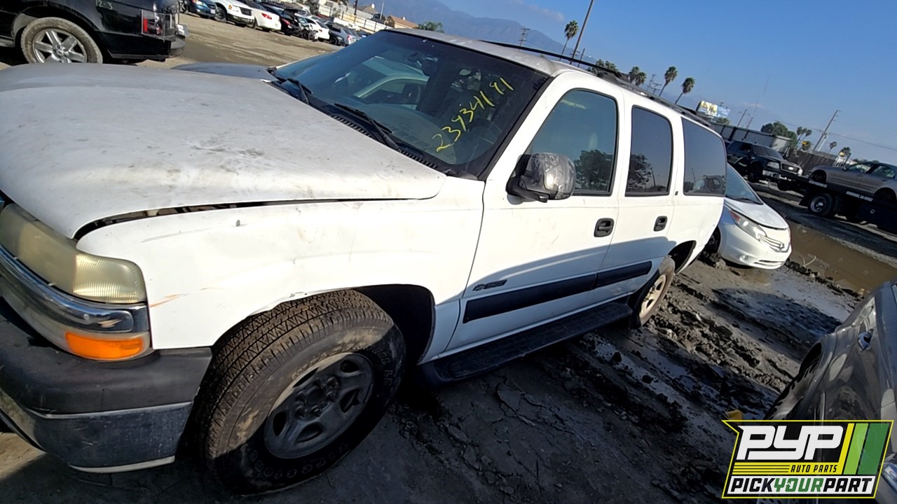 2000 CHEVROLET SUBURBAN 1500 available for parts