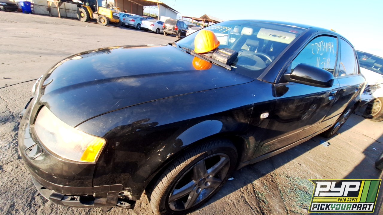 2004 AUDI A4 QUATTRO available for parts