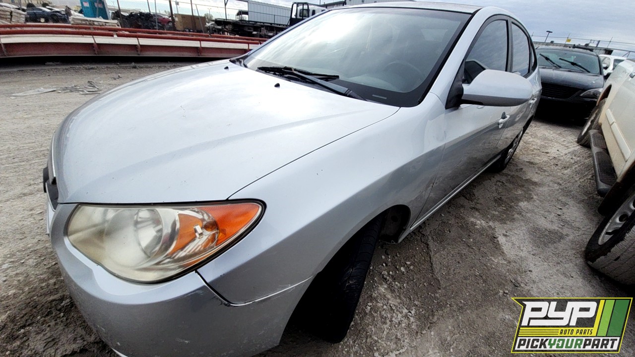 2007 HYUNDAI ELANTRA partes disponibles