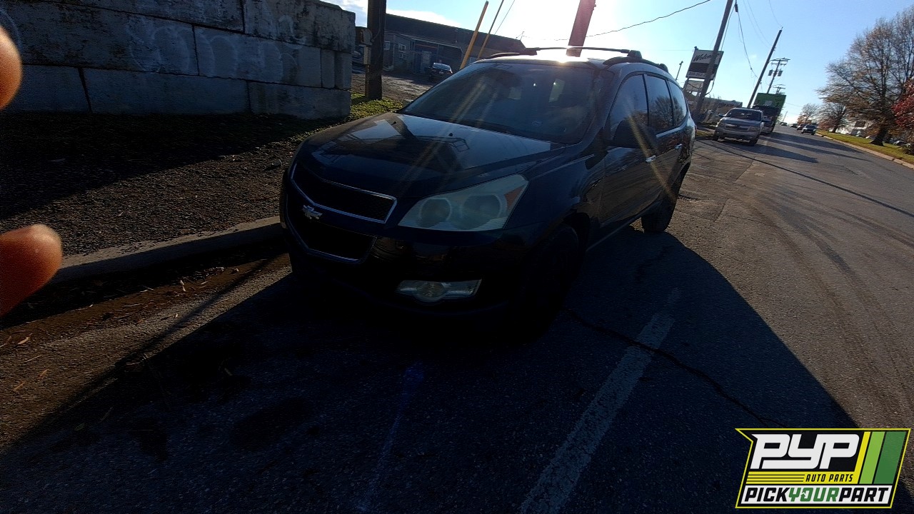 2009 CHEVROLET TRAVERSE available for parts