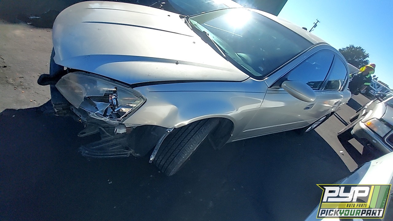 2005 NISSAN ALTIMA available for parts