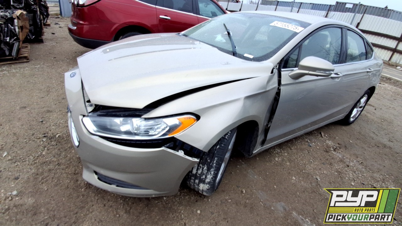 2015 FORD FUSION available for parts