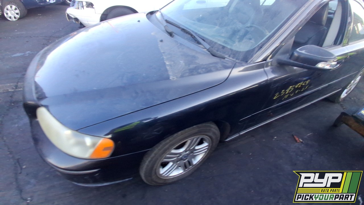 2007 VOLVO S60 partes disponibles