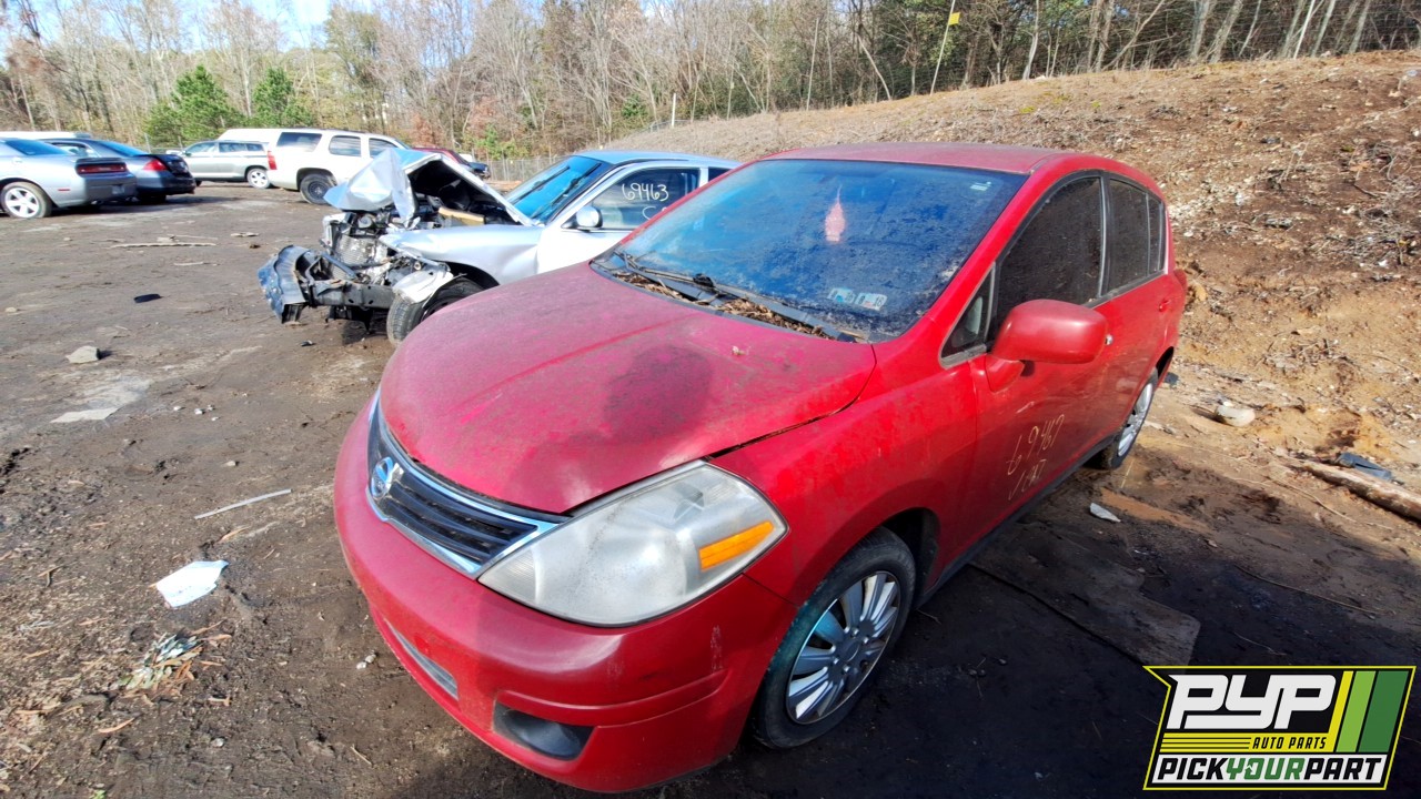 2009 NISSAN VERSA available for parts