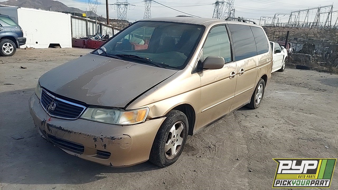 2001 HONDA ODYSSEY available for parts