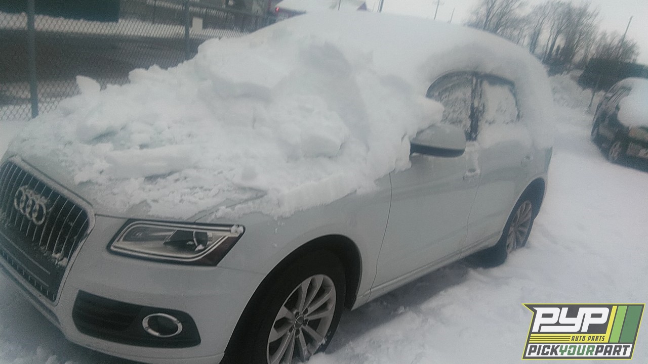 2015 AUDI Q5 available for parts