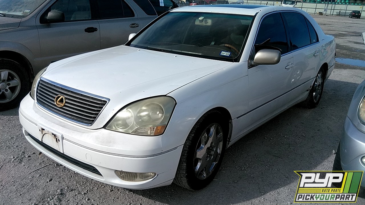 2001 LEXUS LS430 partes disponibles