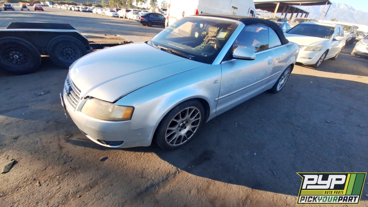 2005 AUDI A4 available for parts