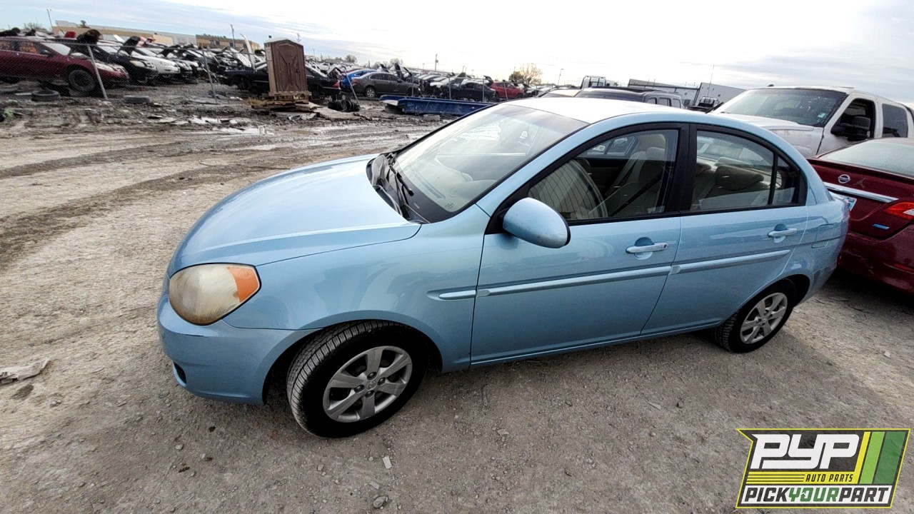 2009 HYUNDAI ACCENT available for parts