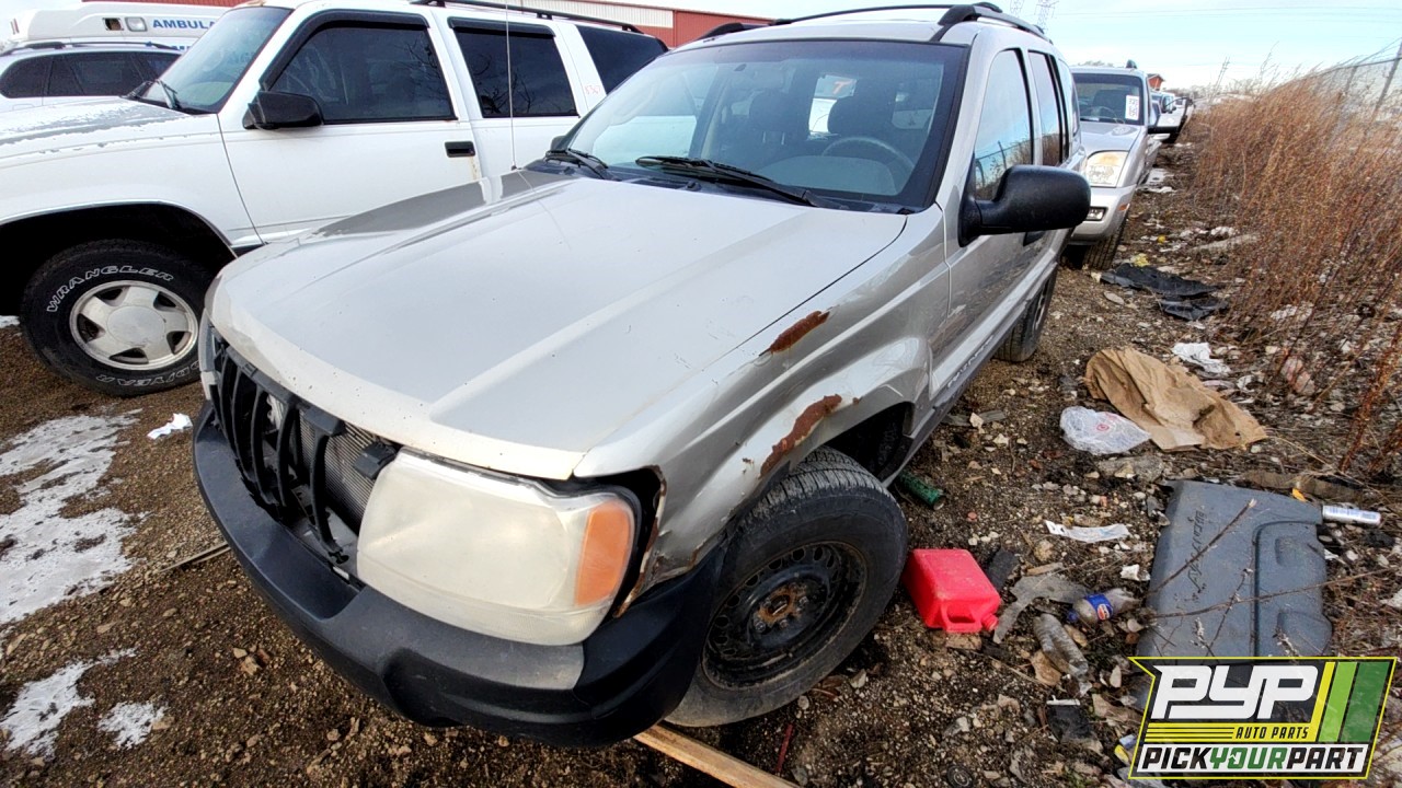 2004 JEEP GRAND CHEROKEE available for parts