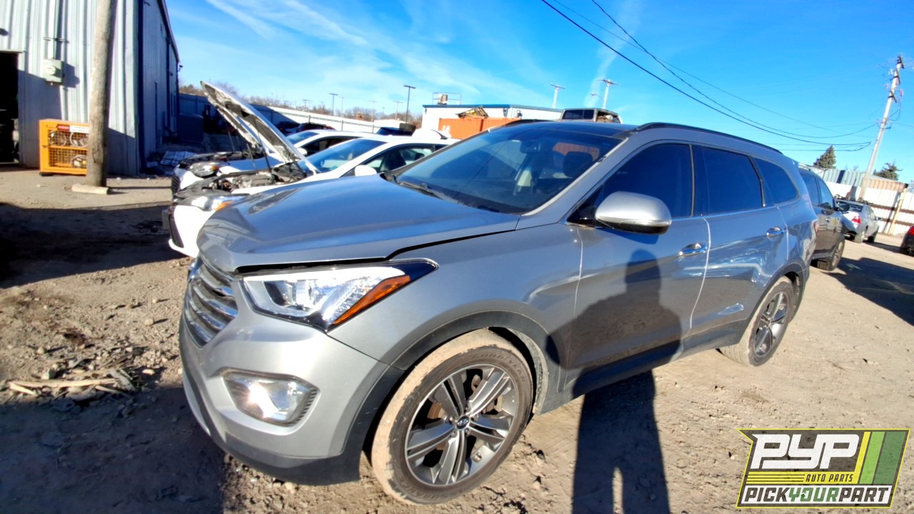 2014 HYUNDAI SANTA FE partes disponibles