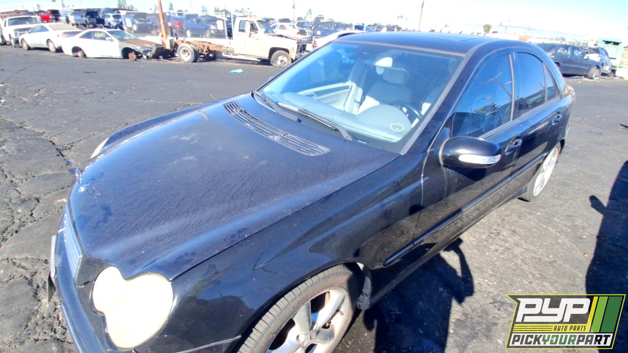 2006 MERCEDES-BENZ C230 available for parts