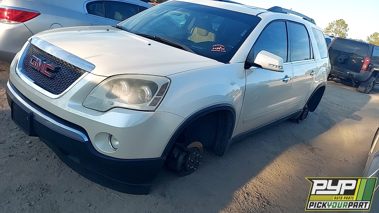 2010 GMC ACADIA available for parts