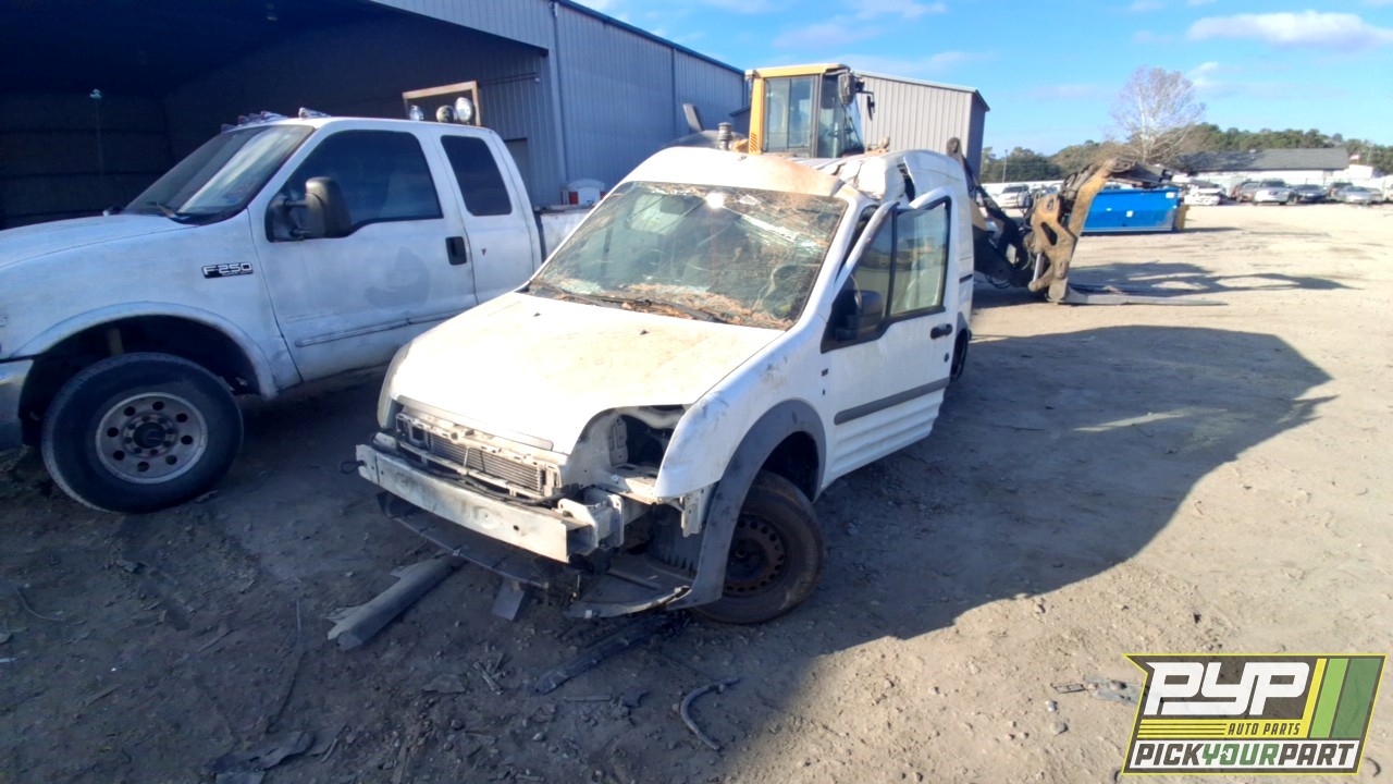 2011 FORD TRANSIT CONNECT partes disponibles