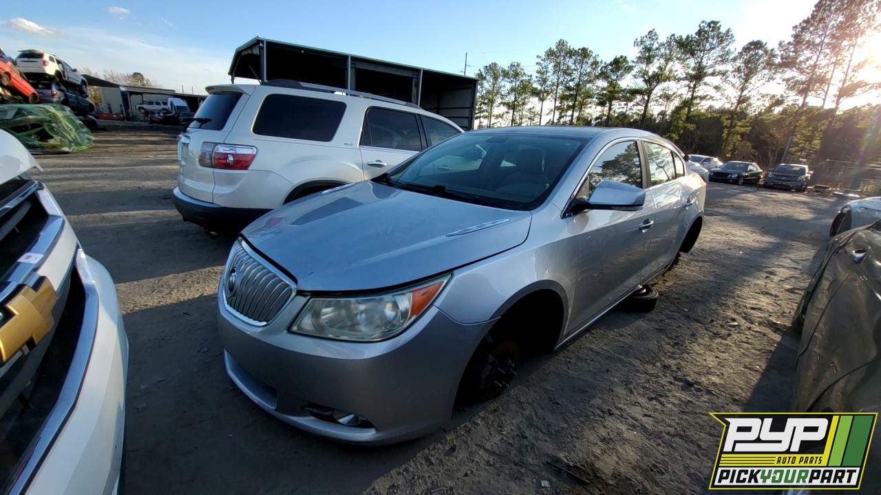 2010 BUICK LACROSSE available for parts