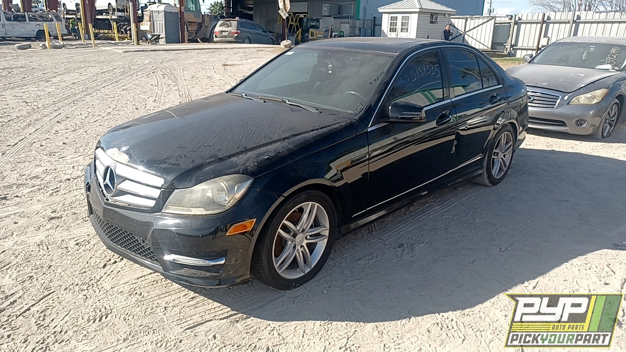2013 MERCEDES-BENZ C250 available for parts