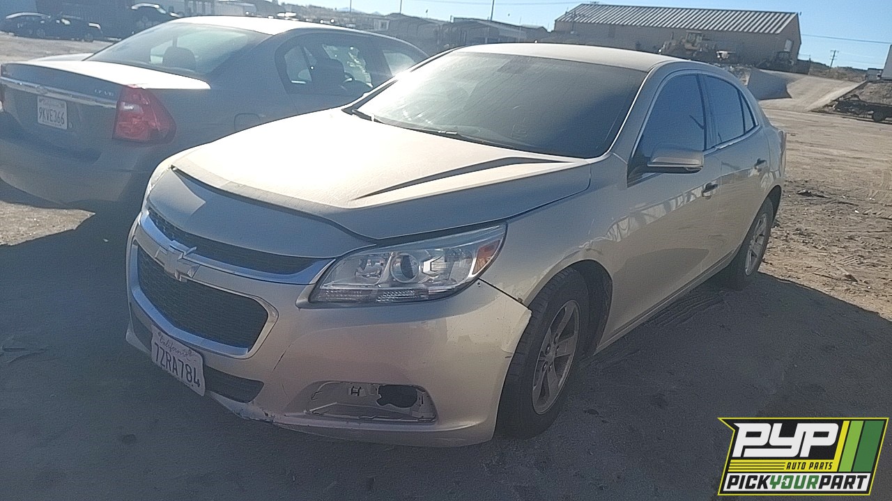 2016 CHEVROLET MALIBU LIMITED available for parts