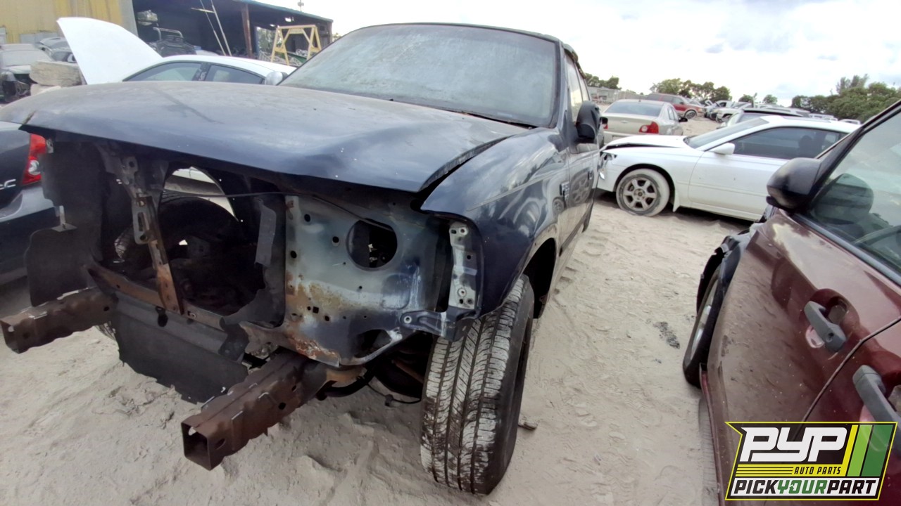 2001 FORD F-150 partes disponibles