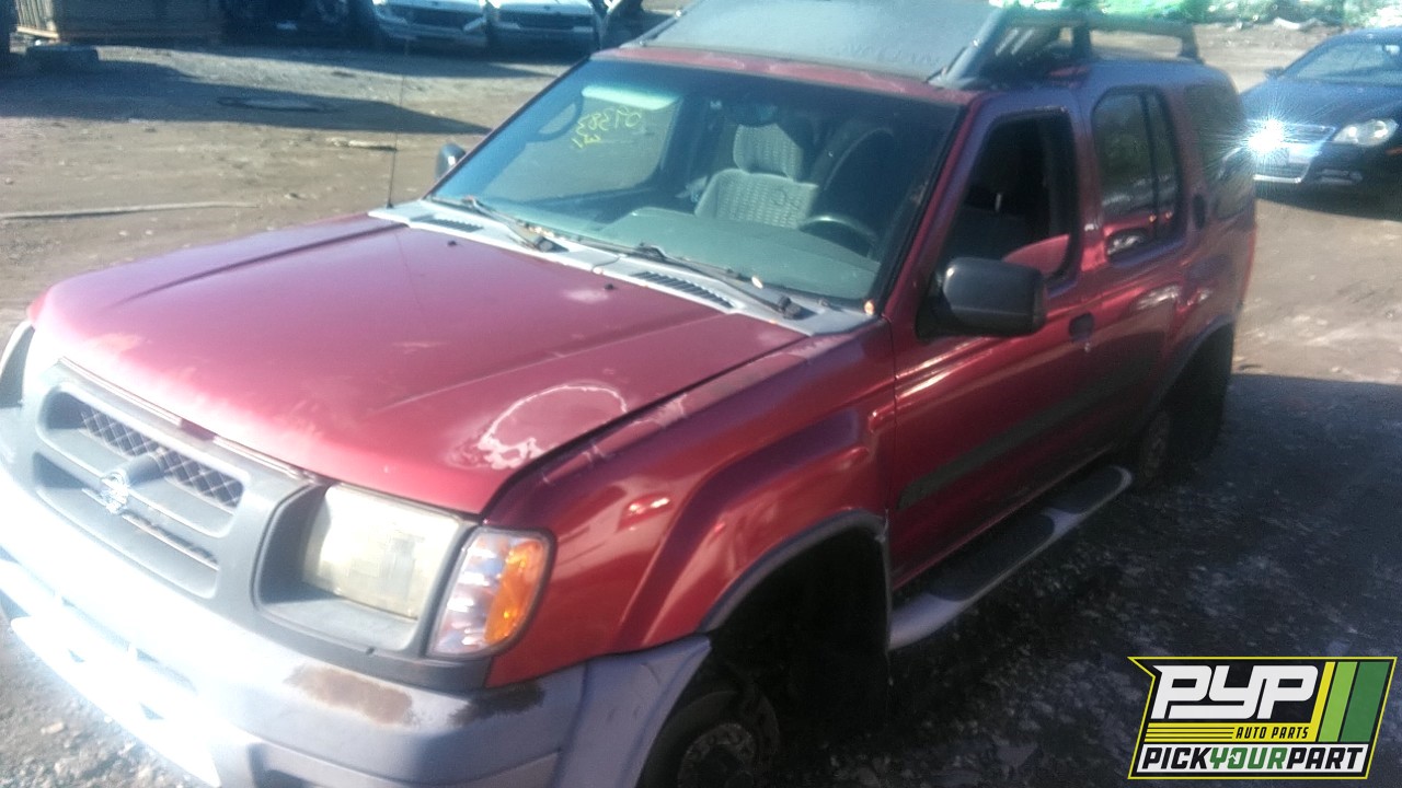 2001 NISSAN XTERRA partes disponibles