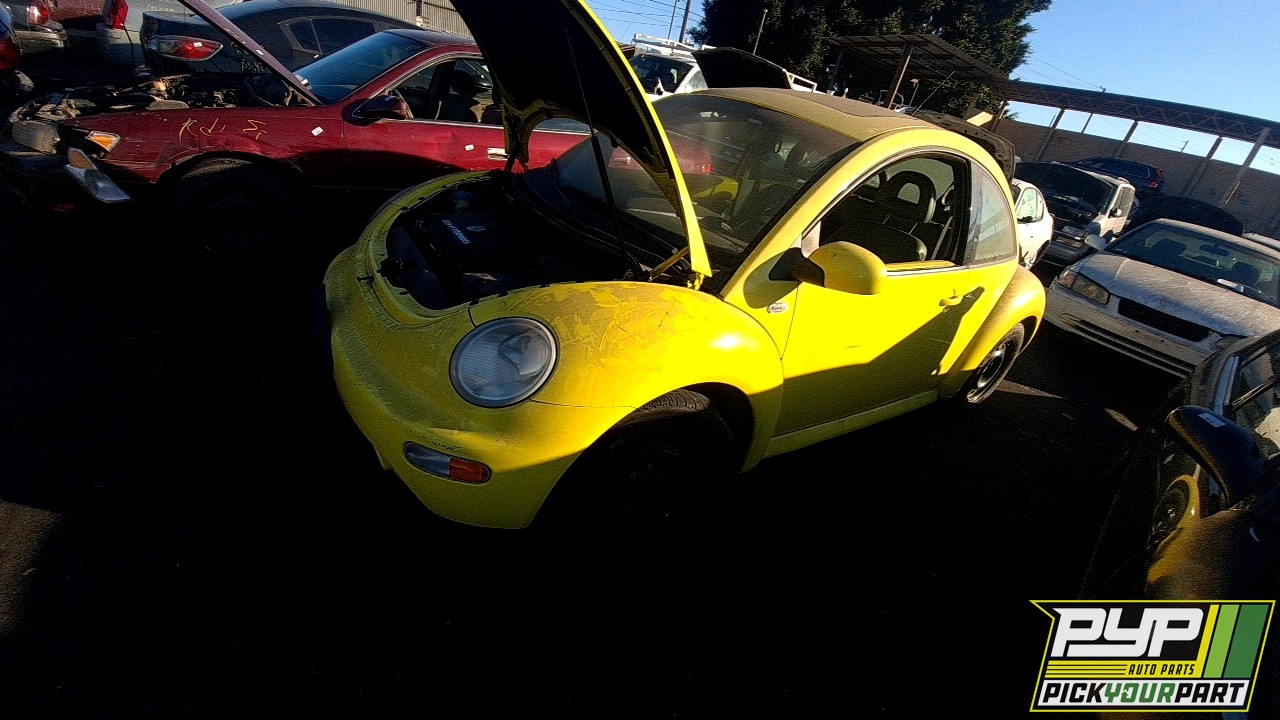 2001 VOLKSWAGEN BEETLE partes disponibles