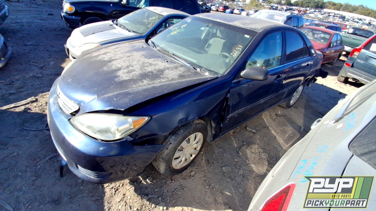 2006 TOYOTA CAMRY available for parts