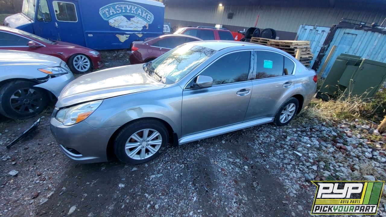 2011 SUBARU LEGACY available for parts
